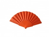 Flamenco Fan orange