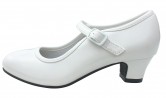 Flamenco Shoes white
