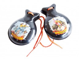 Spanish Castanets black