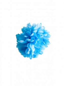 Hair Flower blue