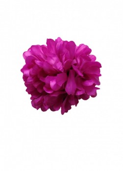 Flamenco Hair Flower violet