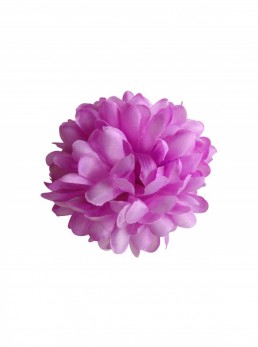Hair Flower light violet