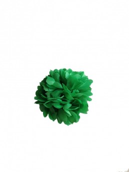 Hair Flower green