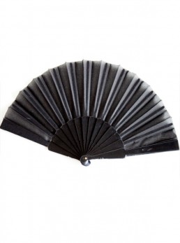 Flamenco Fan black