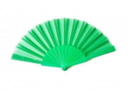 Flamenco Fan green