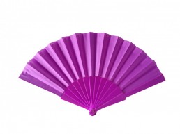 Flamenco Fan violet