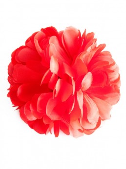 Hair Flower red XL