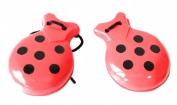 Spanish Castanets pink black
