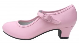 Flamenco shoes light pink