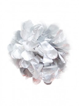 Hair Flower silver XL
