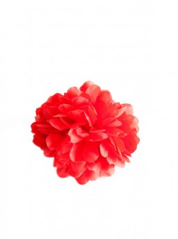 Flamenco Hair Flower red