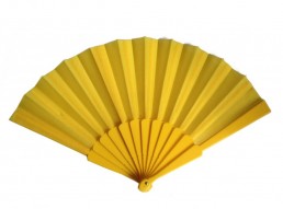 Flamenco Fan yellow