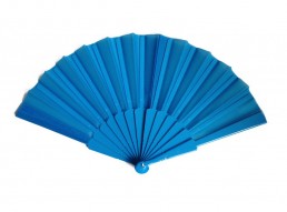 Flamenco Fan blue