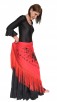 manton rood zwart Moniek bg