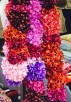 haarbloemen diversen markt