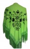 manton groen zwart
