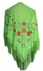 manton groen rood