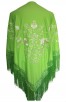 manton groen wit