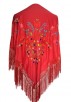 manton rood div bloem kleur yor