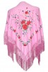 roze met rode roos