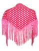 donker roze stippen klein