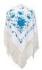 wit blauw