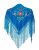 blauw bloem klein