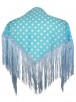 licht blauw stip