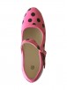 schoenen fel roze zwart bovenkant