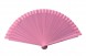 waaier roze hout