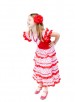 Spaanse haarbloem rood 3
