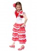 Spaanse haarbloem rood wit 3