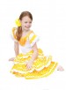 Spaanse bloem geel 2